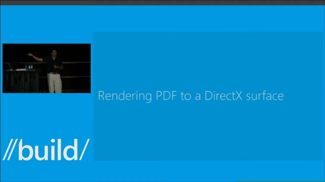 Build 2013 Rendering PDF Content in Windows Store Apps смотреть онлайн