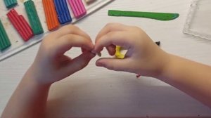 Алфавит Лор. Лепим букву С