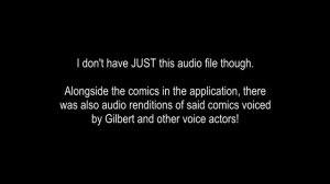 "Gilbert Garfield: The Application" for Windows 95 (1997)