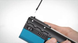 Phoenix Contact CRIMPHANDY portable stripping and crimping machine