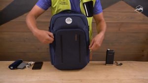 Рюкзак Thule Crossover 2 30L Dark Blue. Обзор за 60 секунд