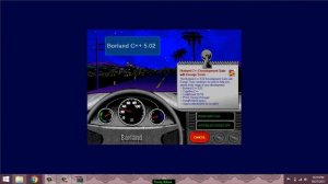 How to install Borland C++ with simple program example