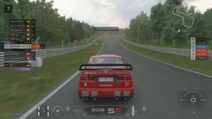 Gran Turismo 7 1° posto alfa Romeo 155v6 brands hatch strategia perfetta