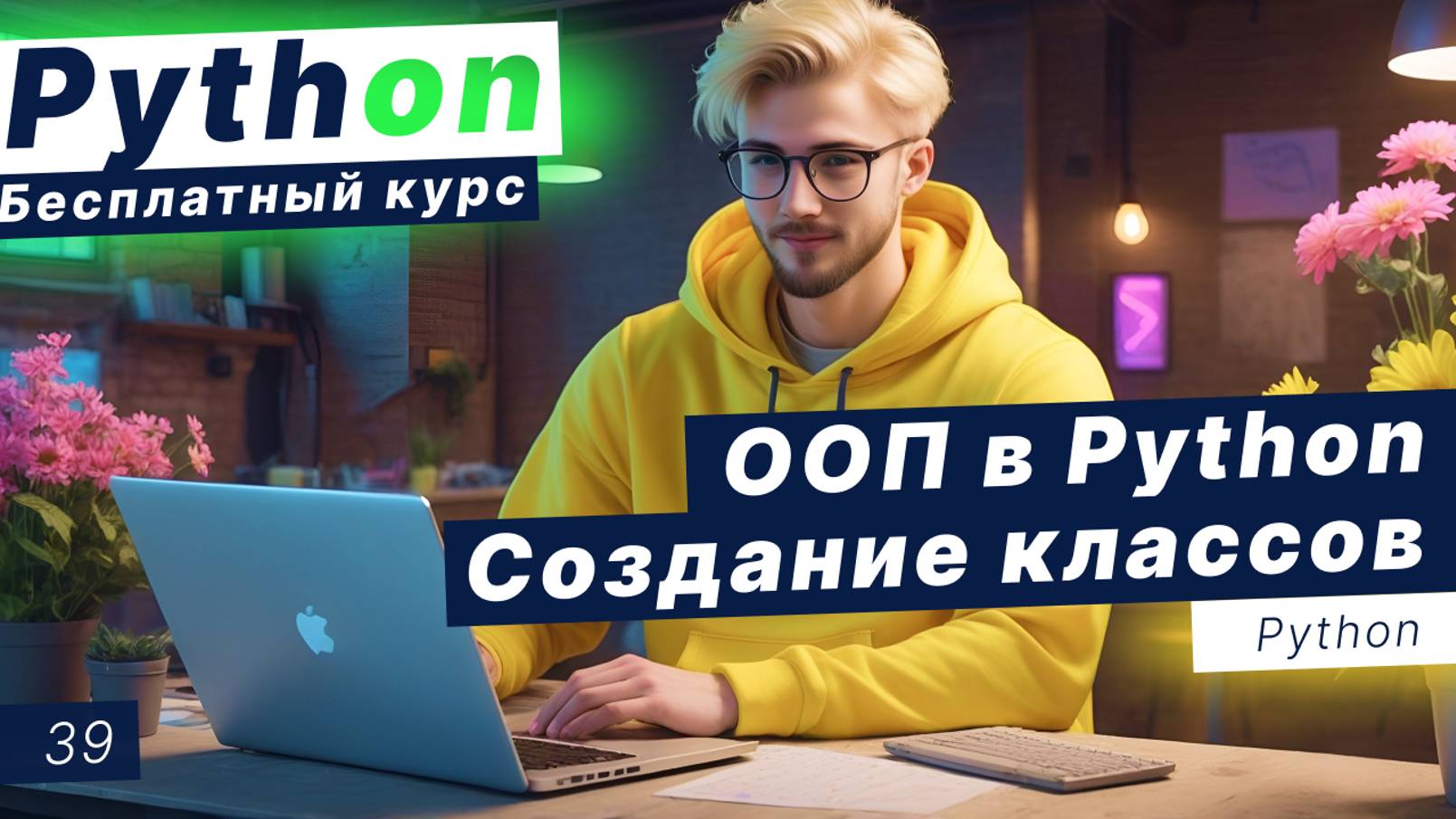 Урок 39. Объектно-ориентированное программирование в Python. Stack Python. Создание классов