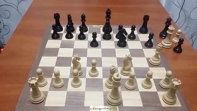 Шахматы и их партии. Каталон шахматы дебют.