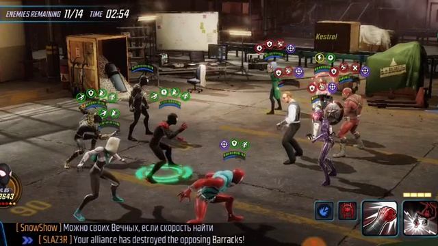 Doom 2-3 bio boss oneshot with 3/3 Scarlet and Gwen. смотреть онлайн