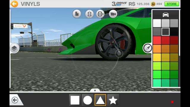 Real Racing 3 - the Sixth Element - Lamborghini Sesto Elemento - stage 4 goal 3 failed смотреть онлайн