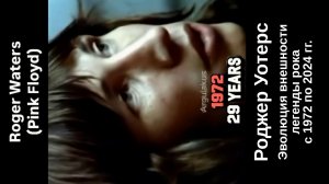 Роджер Уоттерс: эволюция внешности легенды рока