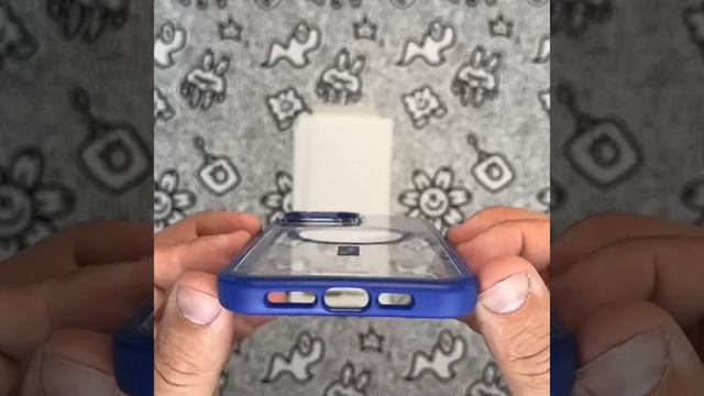 OtterBox Clear case with Colorful Grip Edge for iPhone 13 Pro Max Review, Clear case with added dur смотреть онлайн