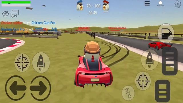 Chicken Gun Game | RaceTrack3 | Level 237 | Best Online Games Gameplay FHD 2021 смотреть онлайн