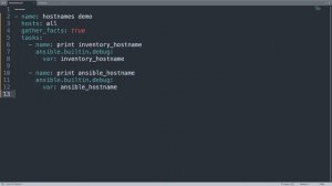 Ansible terminology - ansible_hostname vs inventory_hostname vs ansible_fqdn