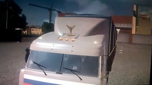 Парковка на фуре задним ходом №2 ETS2