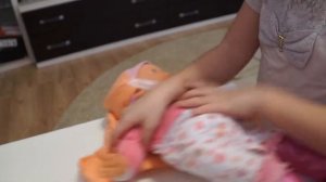 Baby Annabell - моя кукла