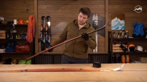 Лыжи туристические Asnes Cecilie. Обзор