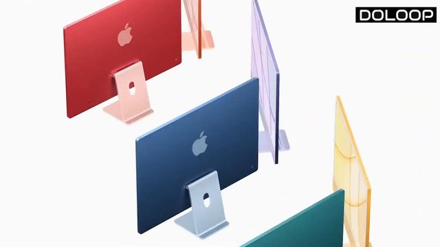 APPLE IMAC M1 | THE ALL-IN-ONE FOR ALMOST EVERYONE | APPLE | DOLOOP