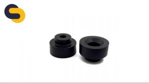 Проставки увеличения клиренса задних пружин TOYOTA - полиуретан + 30 мм   | 01-15-056/30 | Полимер