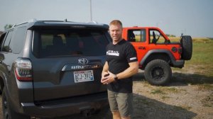 Jeep Wrangler Vs Toyota 4-Runner