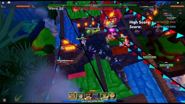 UNIQUE Physical Units Vs. Week 21 P2W Tournament! (Anime Adventures) смотреть онлайн