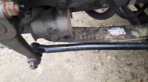 INTERNATIONAL 4300 "первый рейс"