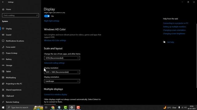 how to change screen resolution in windows 10/11 [Hindi] смотреть онлайн