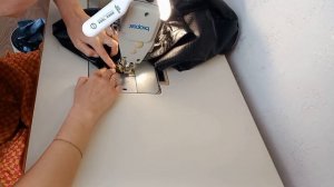 Пошив куртки / 5 часть/ Соединение верха с подкладкой/заключительные работы.