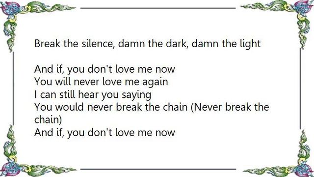 Fleetwood Mac - The Chain Demo Lyrics смотреть онлайн