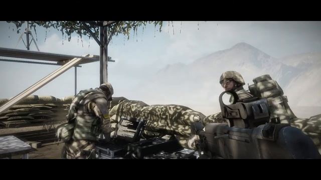 Battlefield Bad Company 2 - Part 9 Sangre Del Toro смотреть онлайн