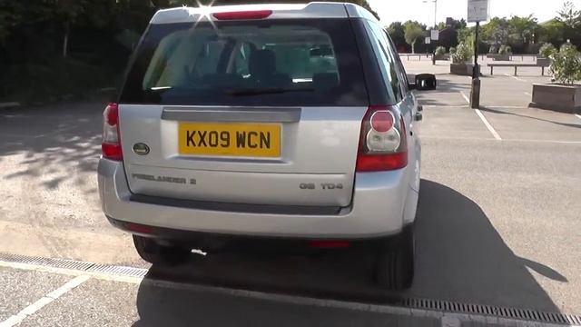 Land Rover FREELANDER 2 2.2 Td4 GS 5dr Auto U70592 смотреть онлайн
