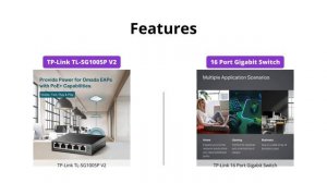 TP-Link 5 Port PoE+ Switch vs. 16 Port Gigabit Ethernet Network Switch
