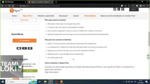 SIGMA PLUS UPDATE EXPLICACION