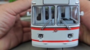 🚎 Модель троллейбуса ЗИУ 682Б / ЗИУ 9 масштаб 1/43. Про машинки