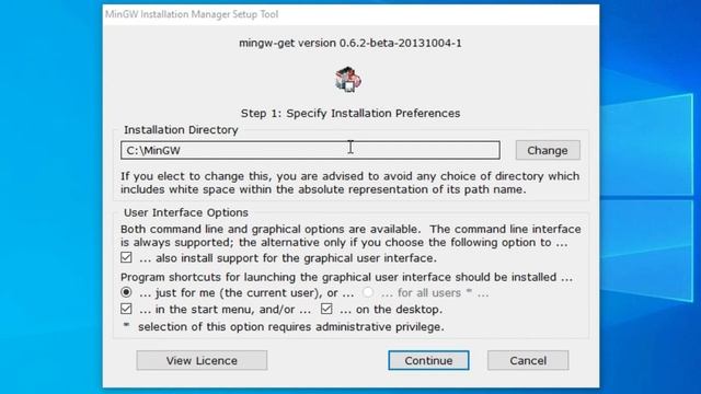 Installation of Notepad++ and MinGW GCC смотреть онлайн