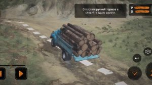MudRunner mobile обучения 1 часть. MudRunner.