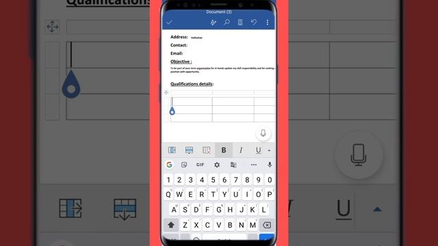 MS Word me resume kaise banaye | mobile me ms word chalaye смотреть онлайн