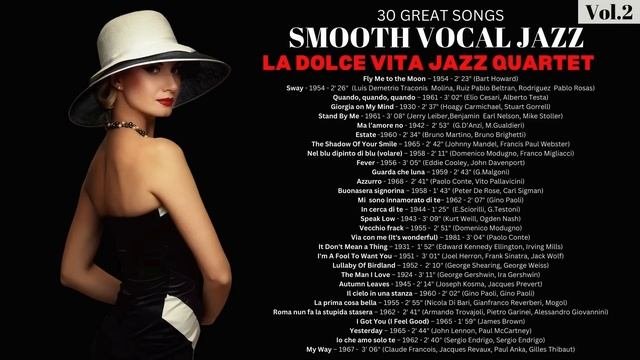 30 Great Songs - Smooth Vocal Jazz - Vol.2 [female Vocal Jazz, Jazz, Cozy Jazz]