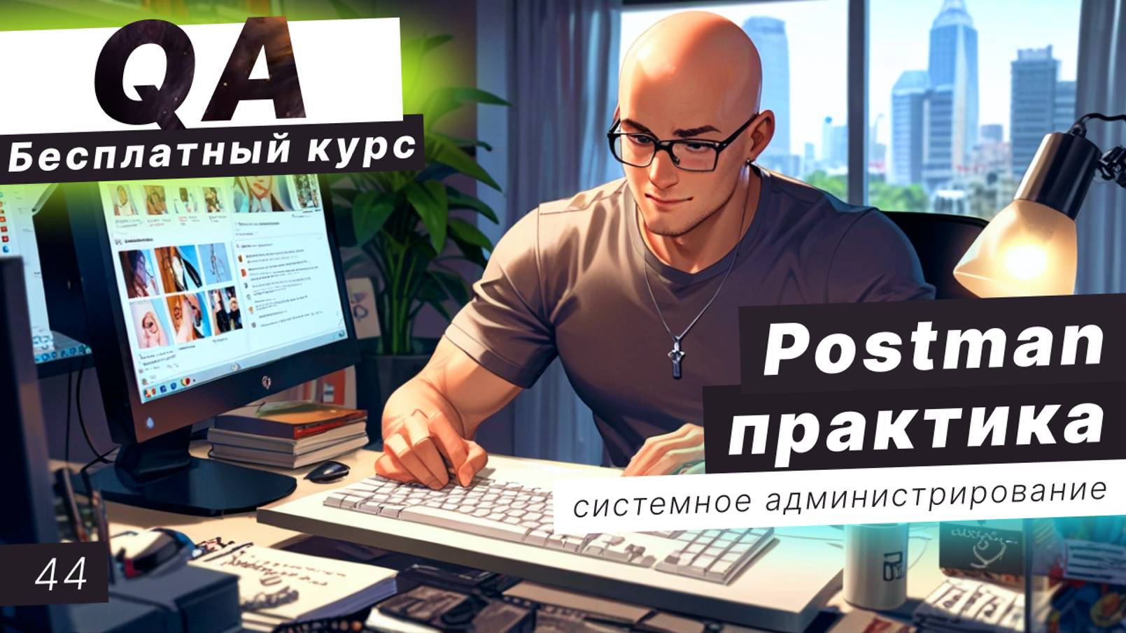 Урок 44. Практика в Postman. Запросы get list, create user, get user by id, create post