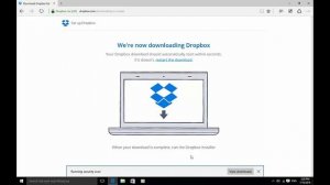 How To Install Dropbox