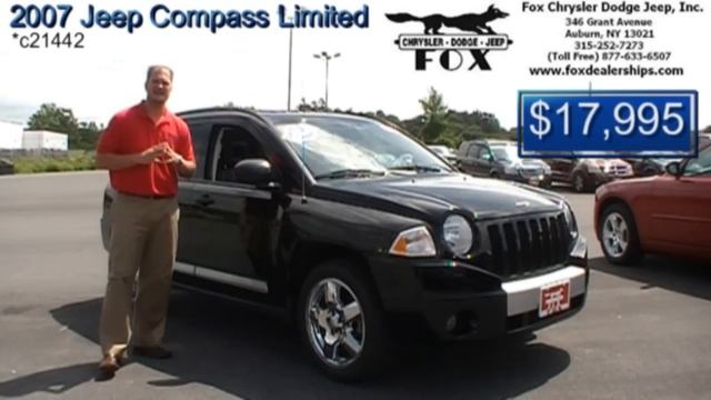 2007 Jeep Compass Limited смотреть онлайн