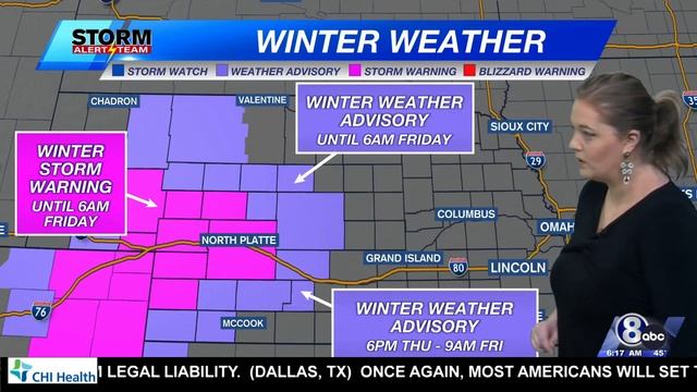Thursday Morning KLKN Forecast - March 7, 2024 смотреть онлайн