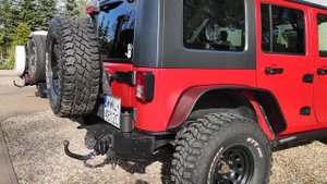 Jeep Wrangler Unlimited 3.8 Rubicon