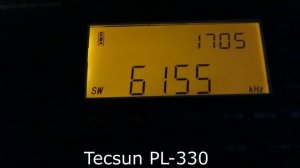 Tecsun PL-330 vs Tecsun PL-880 external antenna comparison