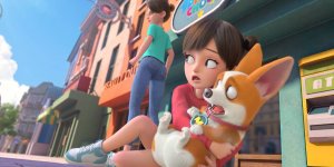 Корги по имени Моко. Простые истории, 125 серия. Игра в кальмара