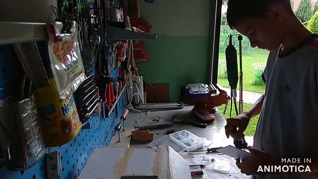 Прицеп кемпер для RC модели. Часть 4 + герметизация колес смотреть онлайн