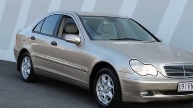 2002 Mercedes-Benz C200 Kompressor Automatic смотреть онлайн