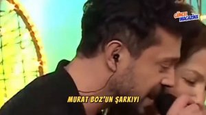 Murat Boz ve Meryem Uzerli  Yılbaşı Gecesi Muhteşem Düet i