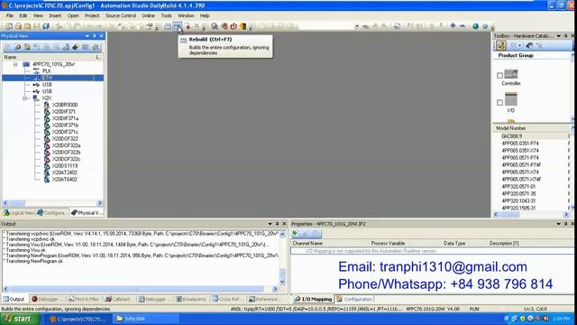 B&R Visualization: How to use VNC Viewer to connect to integrated VNC Server on controller смотреть онлайн