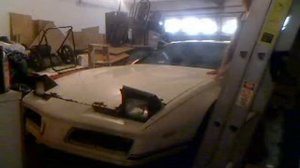 84 Pontiac Firebird for sale