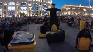 «DRUM Театр» — шоу на Никольской, г. Москва
