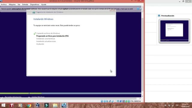 Instalación de Windows 8.1 смотреть онлайн