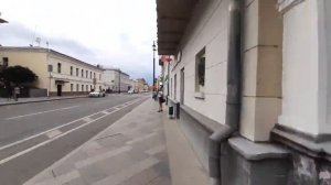 Маршрут от метро Третьяковская